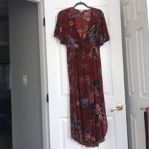 Midi flowy dress